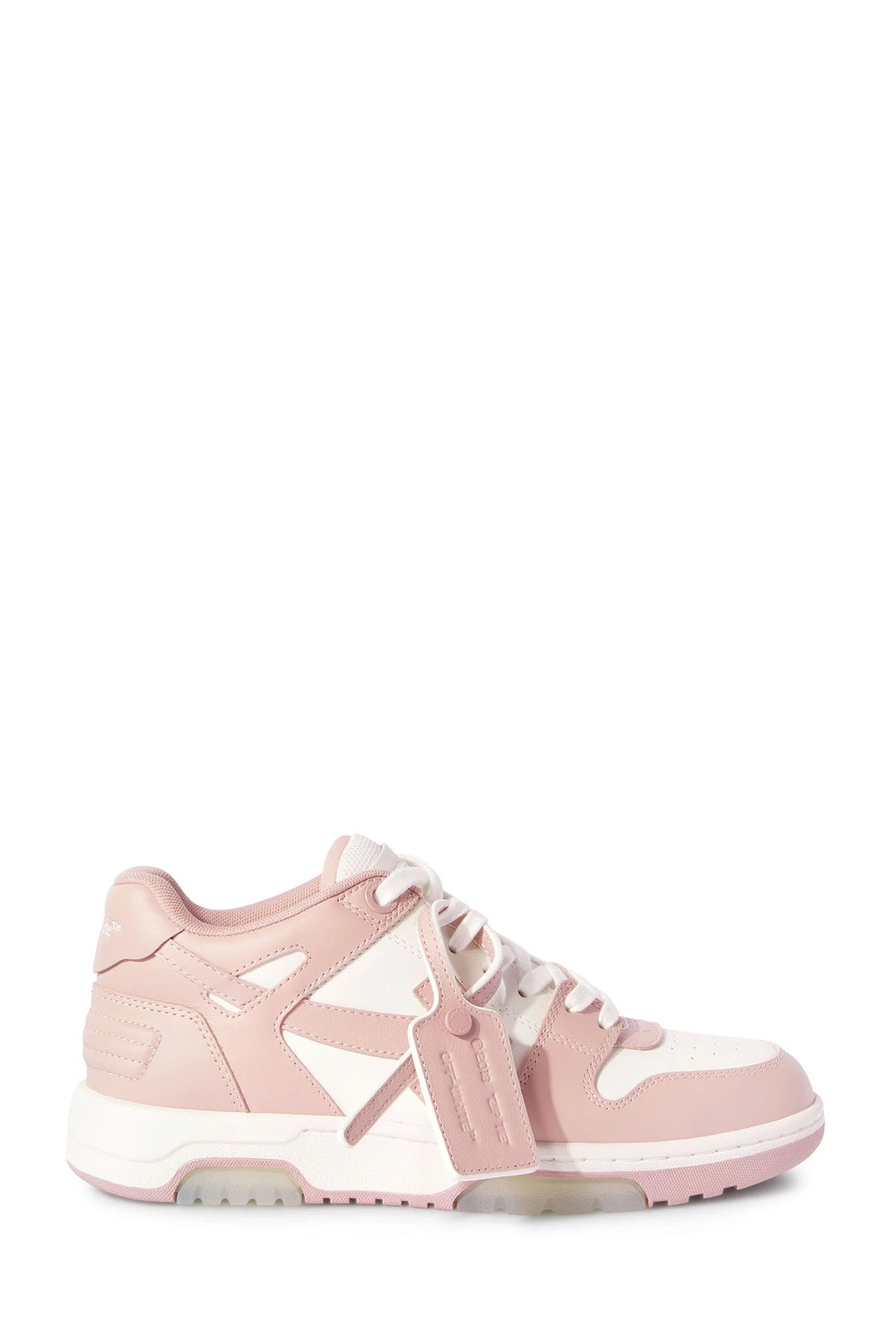 Off-White Damen Out of Office Sneaker Pink/Weiss 0130-whitepink Bild 1
