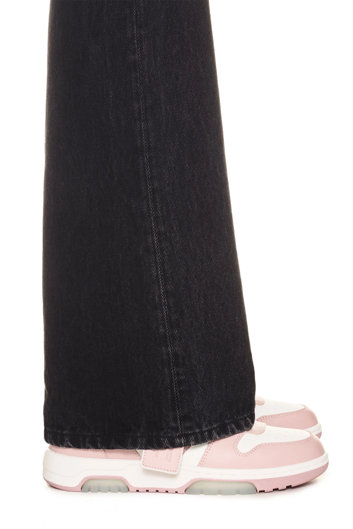 Off-White Damen Out of Office Sneaker Pink/Weiss 0130-whitepink Bild 2