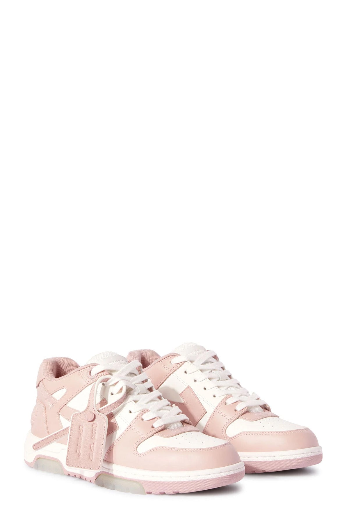 Off-White Damen Out of Office Sneaker Pink/Weiss 0130-whitepink Bild 3