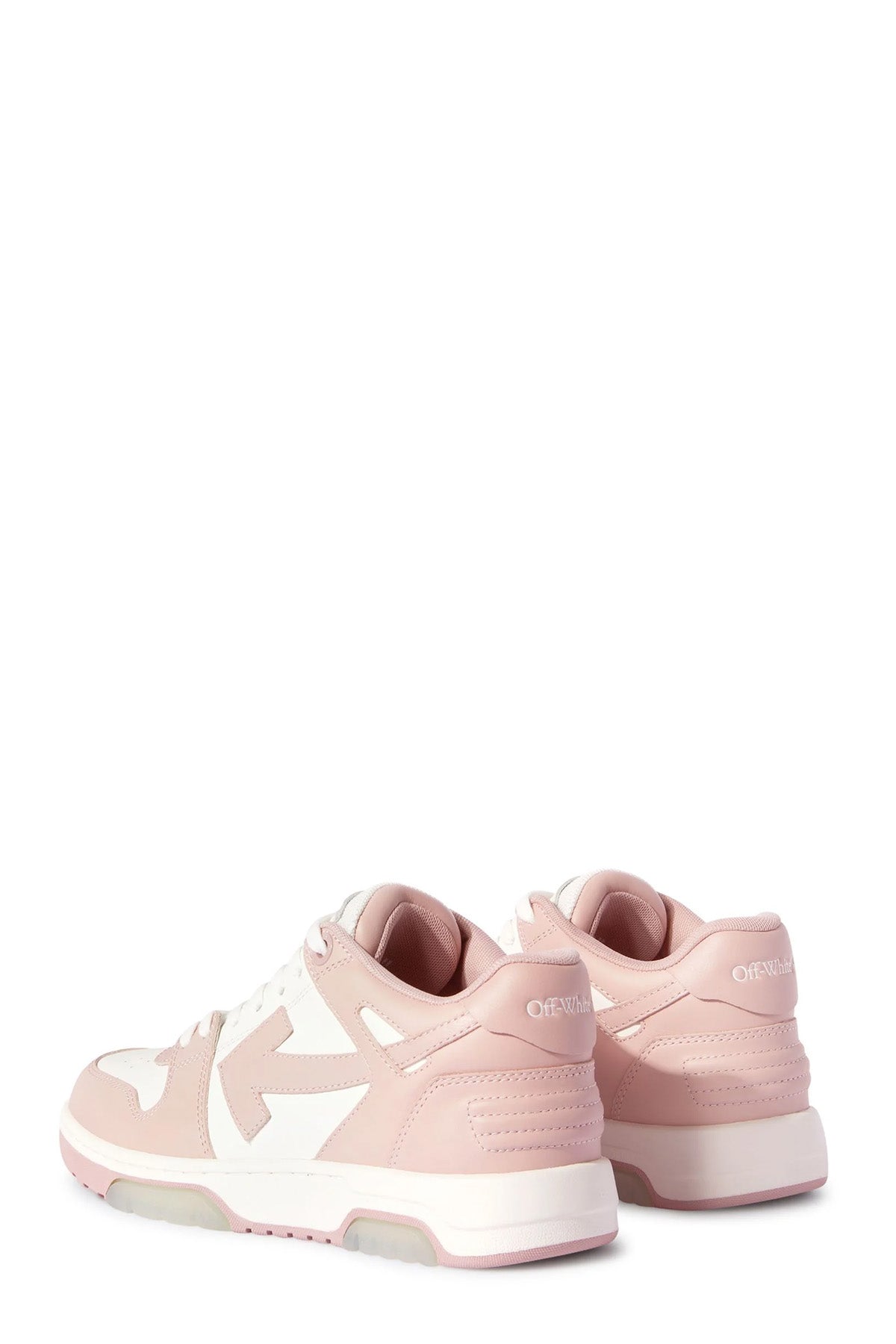 Off-White Damen Out of Office Sneaker Pink/Weiss 0130-whitepink Bild 4