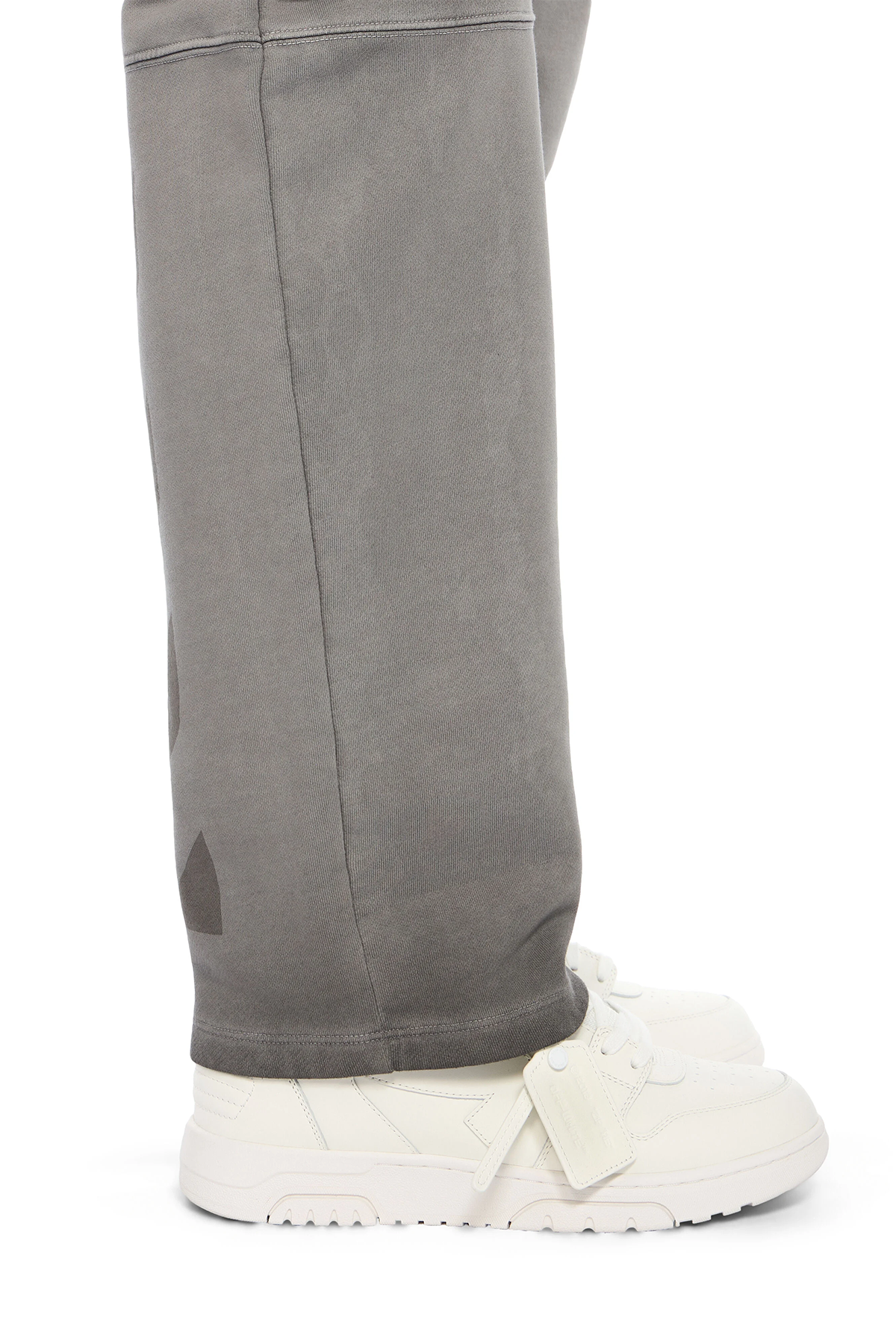 Off-White Damen Out of Office Sneaker Weiss 0101-whitewhite Bild 2