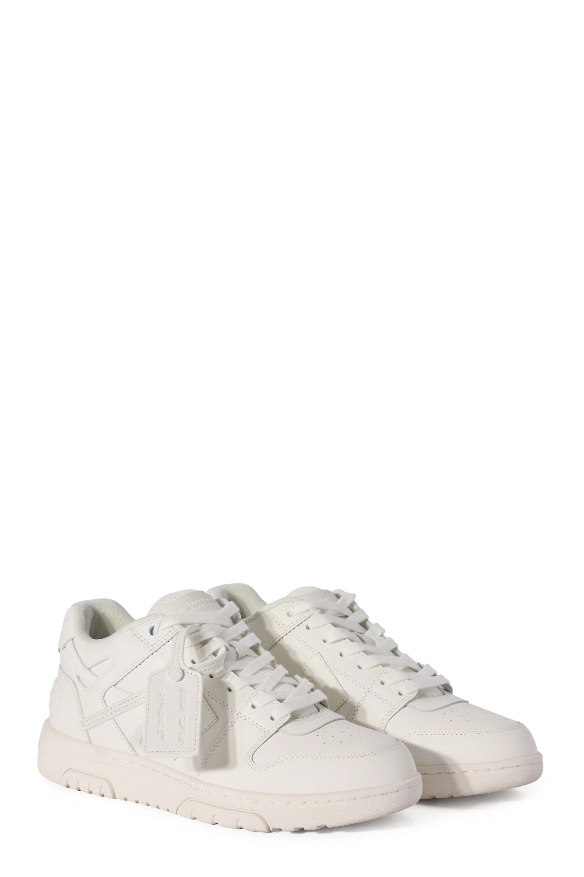 Off-White Damen Out of Office Sneaker Weiss 0101-whitewhite Bild 3