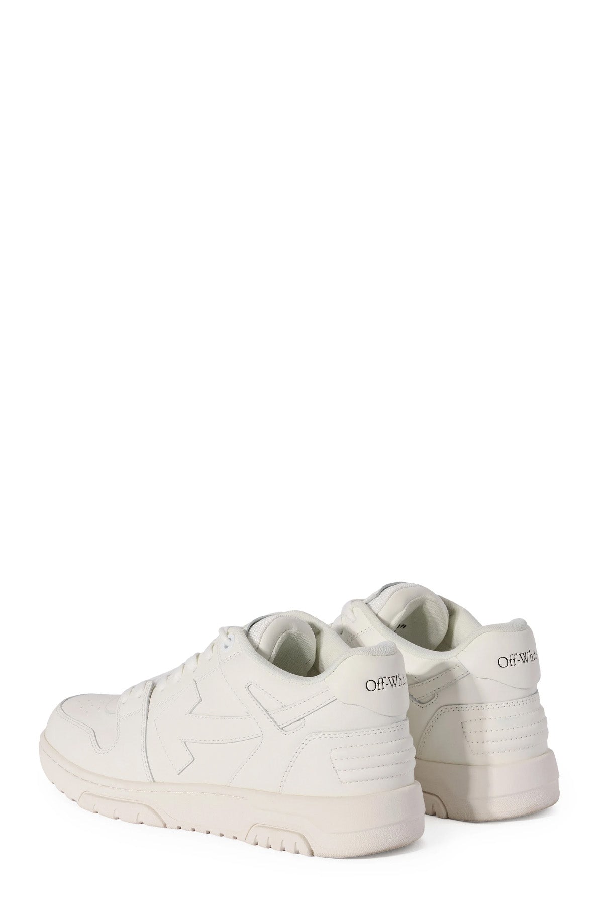 Off-White Damen Out of Office Sneaker Weiss 0101-whitewhite Bild 4