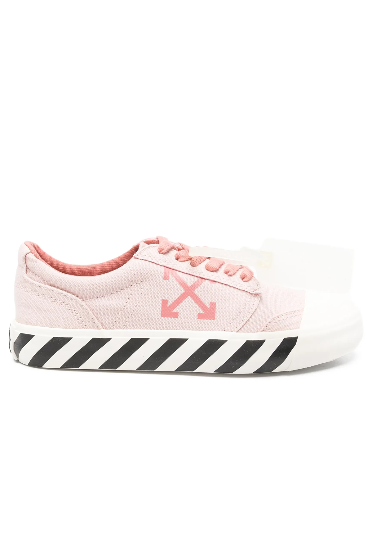 Off-White Damen Sneaker Vulc Undercut Peach/Terracotta ORANGE Bild 1
