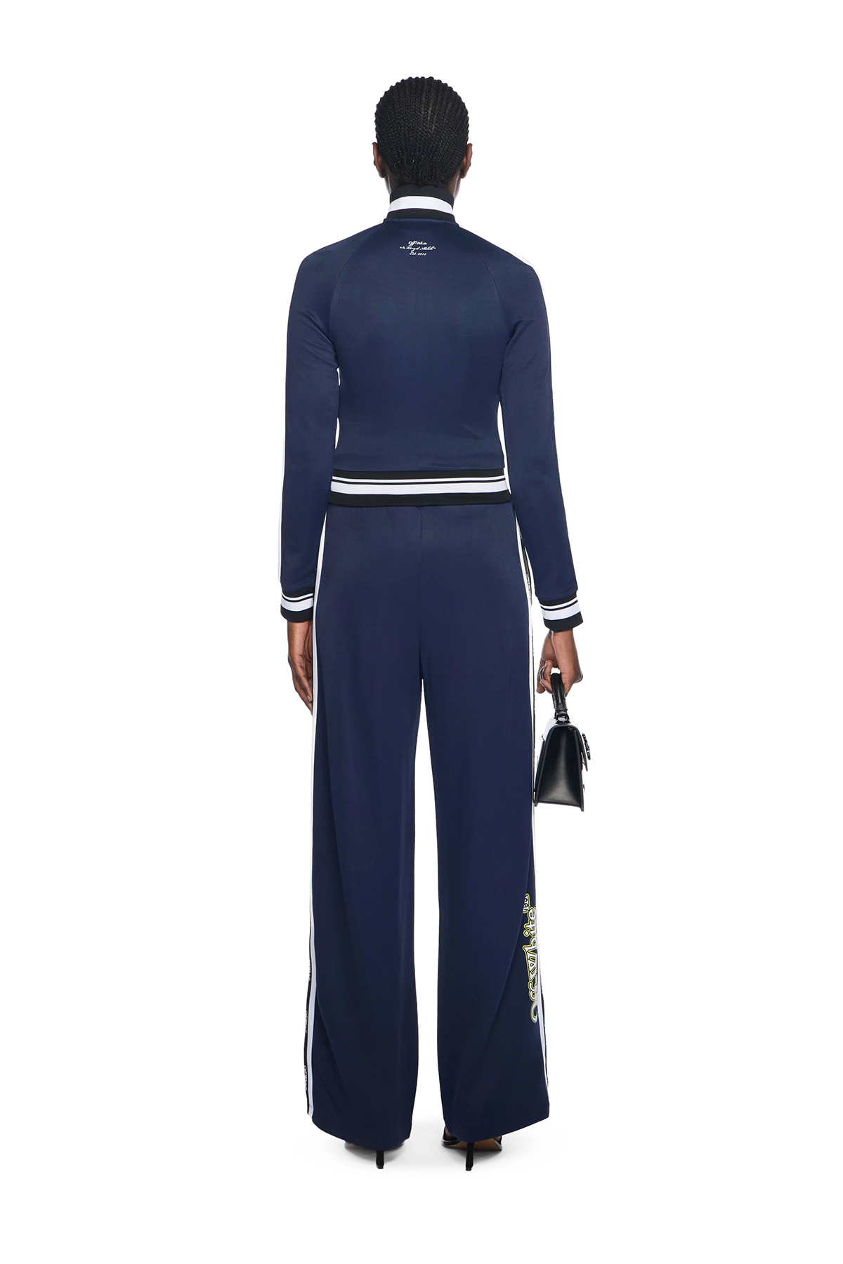 Off-White Damen Track Top Serena Sweatjacke Blau 4814-blueiris Bild 4