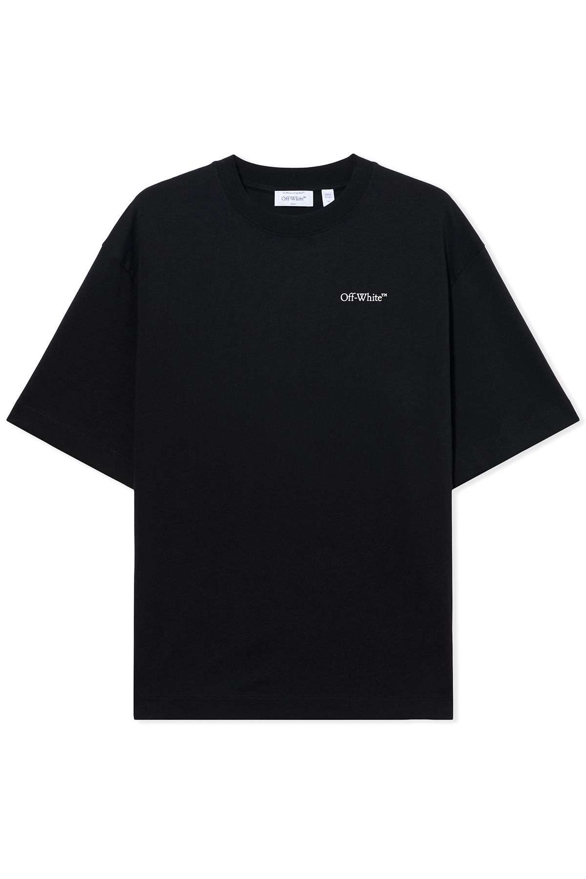 Off-White Herren Half Arrow Skate T-Shirt Schwarz SCHWARZ Bild 1