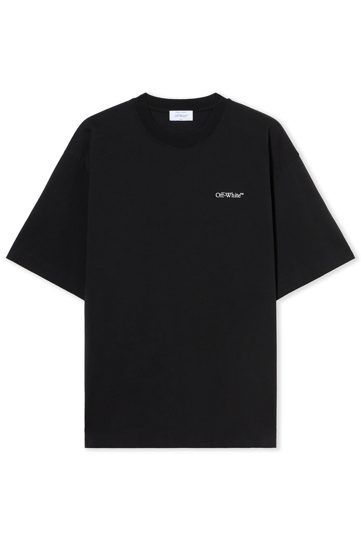 Off-White Herren Half Arrow Skate T-Shirt Schwarz 1001-black--wh Bild 1