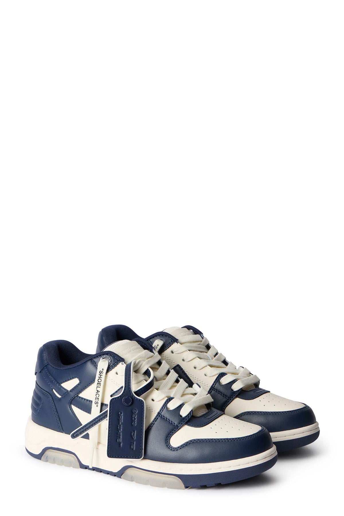 Off-White Herren Out of Office Sneaker Blau/Weiss NATUR-WEISS Bild 3