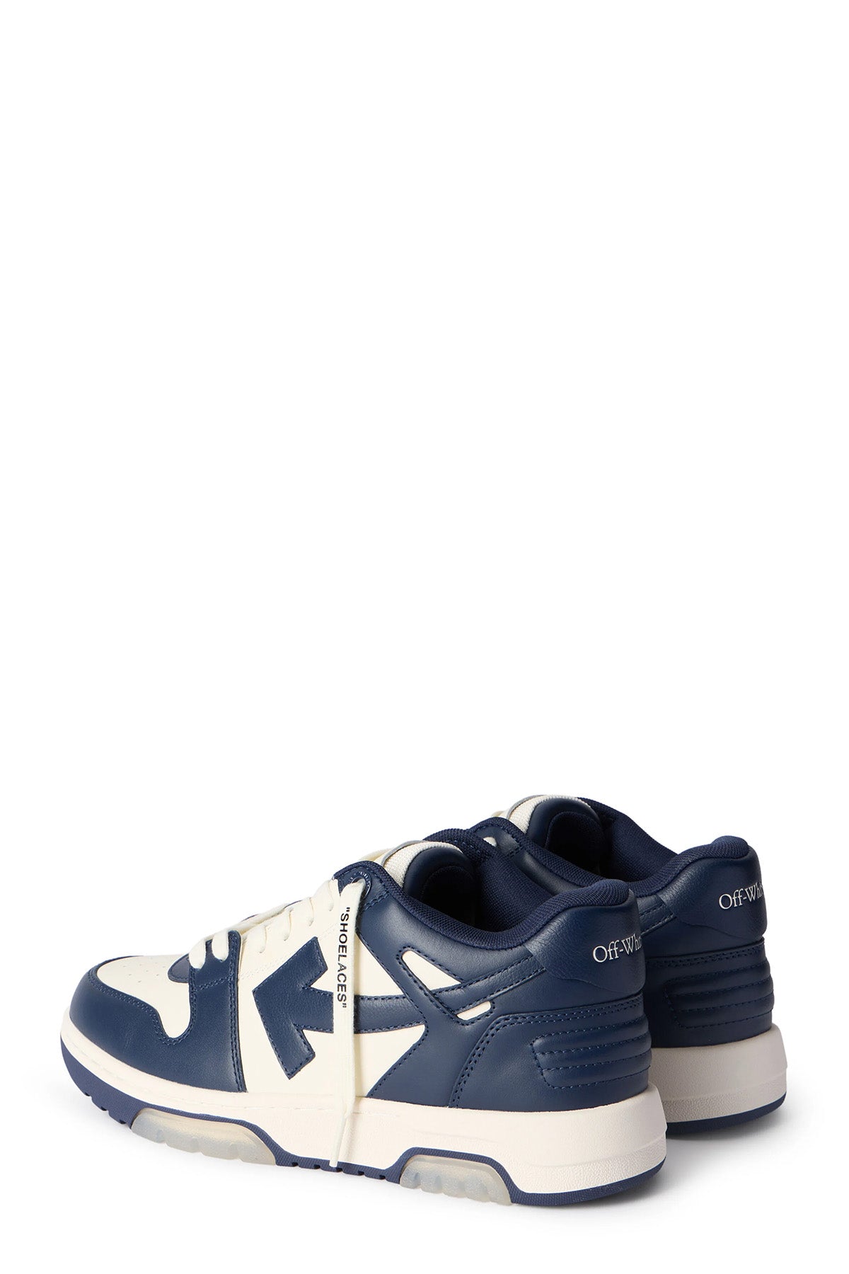 Off-White Herren Out of Office Sneaker Blau/Weiss NATUR-WEISS Bild 4