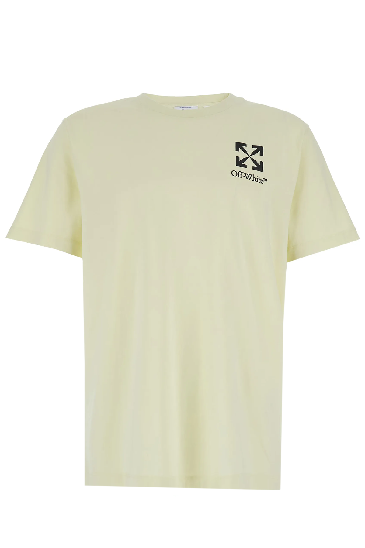 Off-White Herren Small Arrow Slim T-Shirt Sylvn Green GRÜN Bild 1