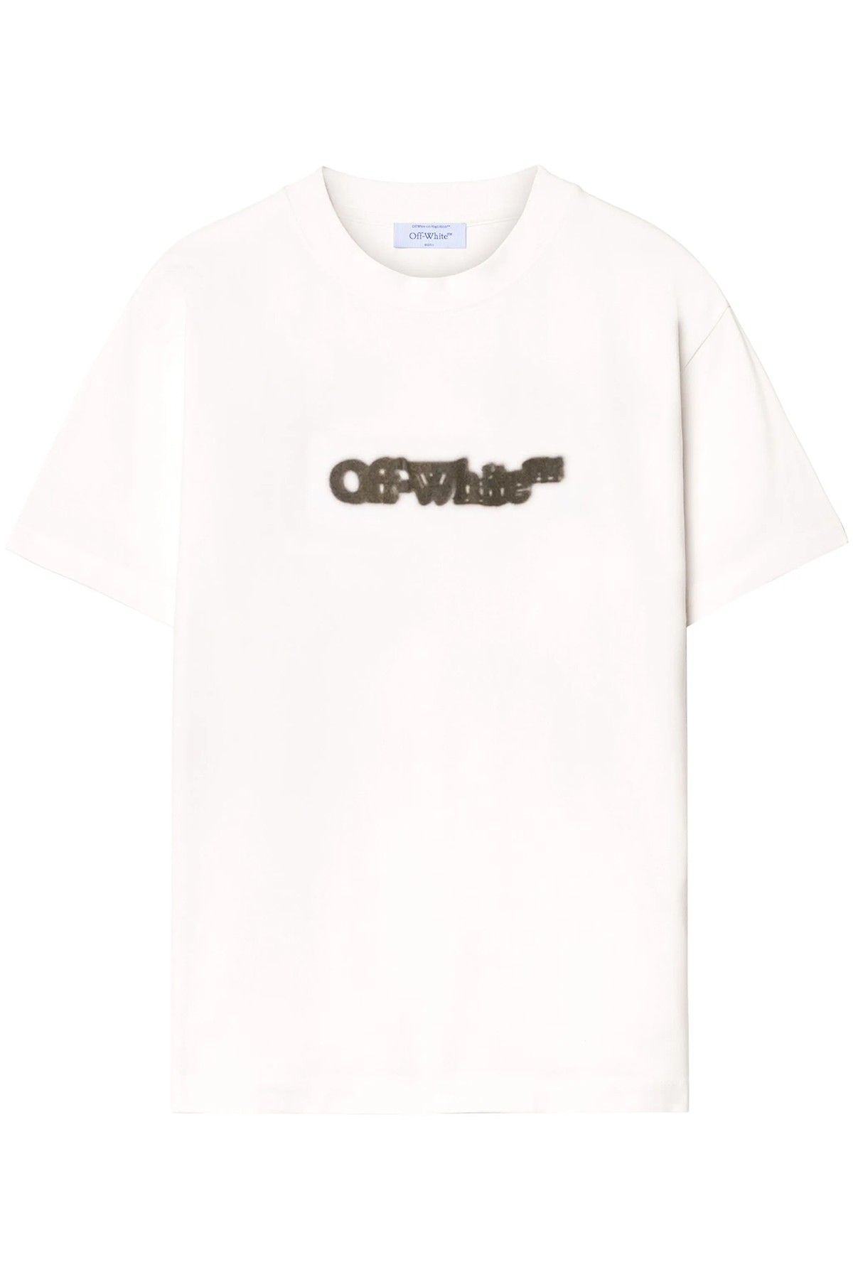 Off-White Herren T-Shirt Weiss/Schwarz WEISS Bild 1