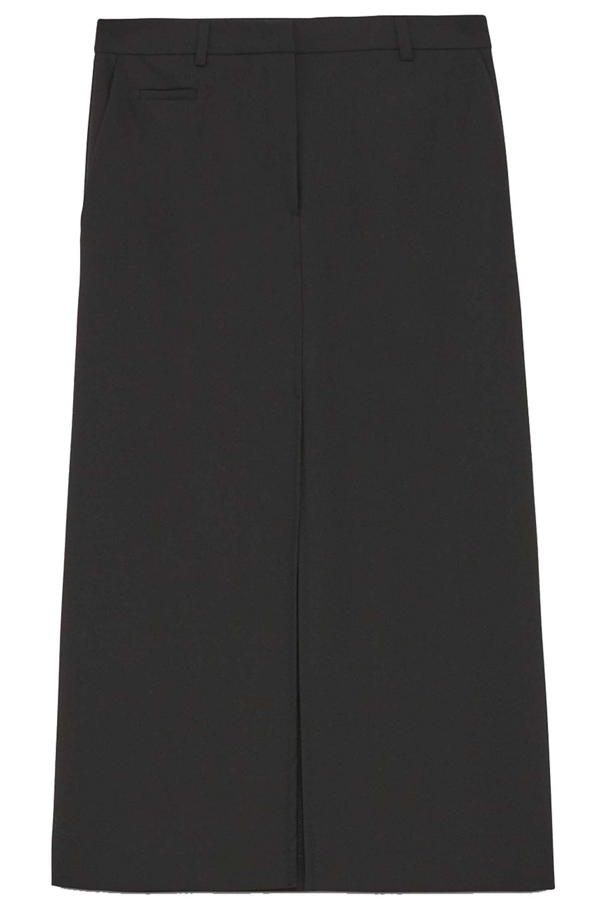 OttodAme Damen Rock Schwarz SCHWARZ Bild 1