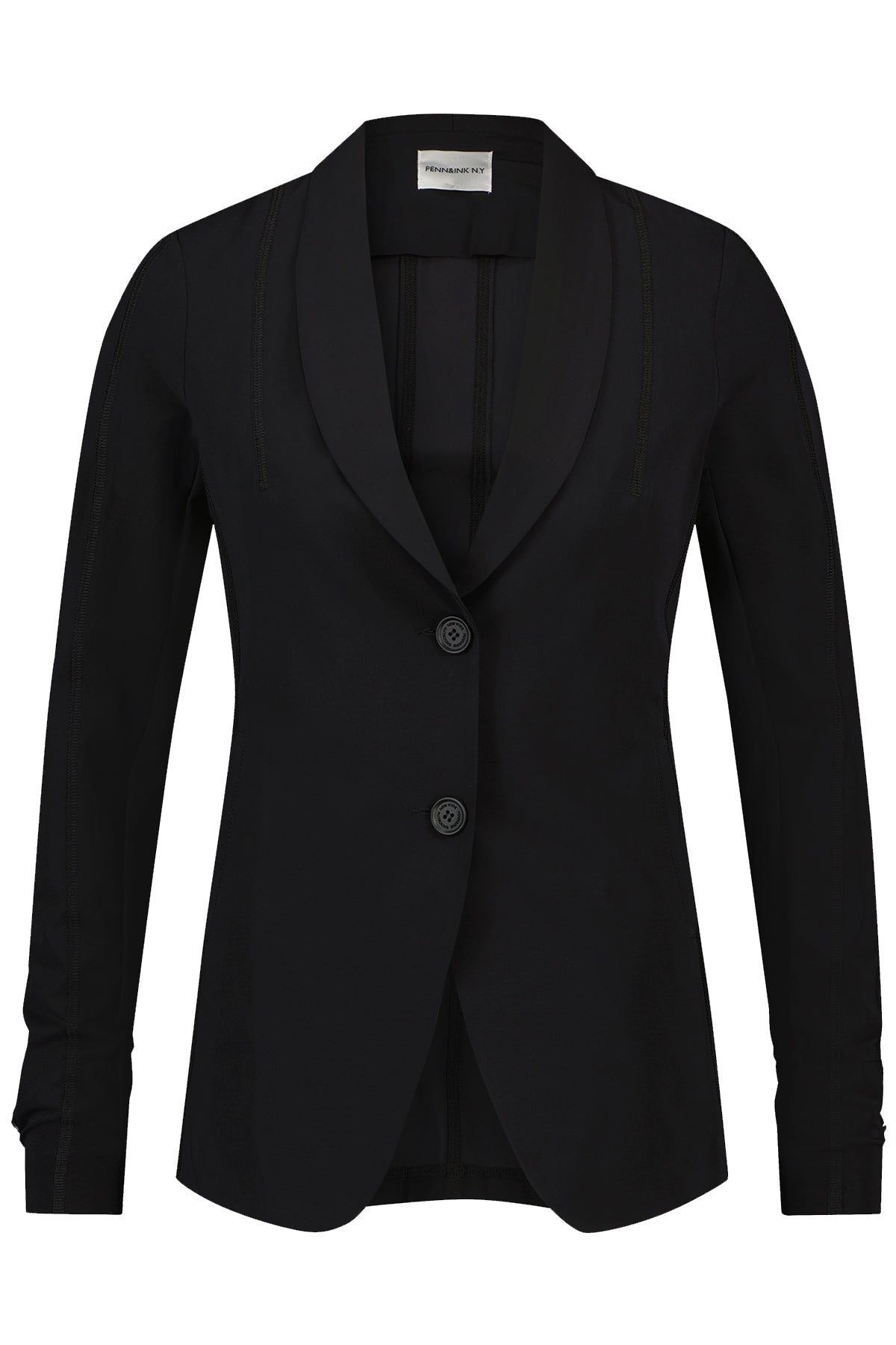 Penn & Ink N.Y Damen Blazer Nova Schwarz SCHWARZ Bild 1
