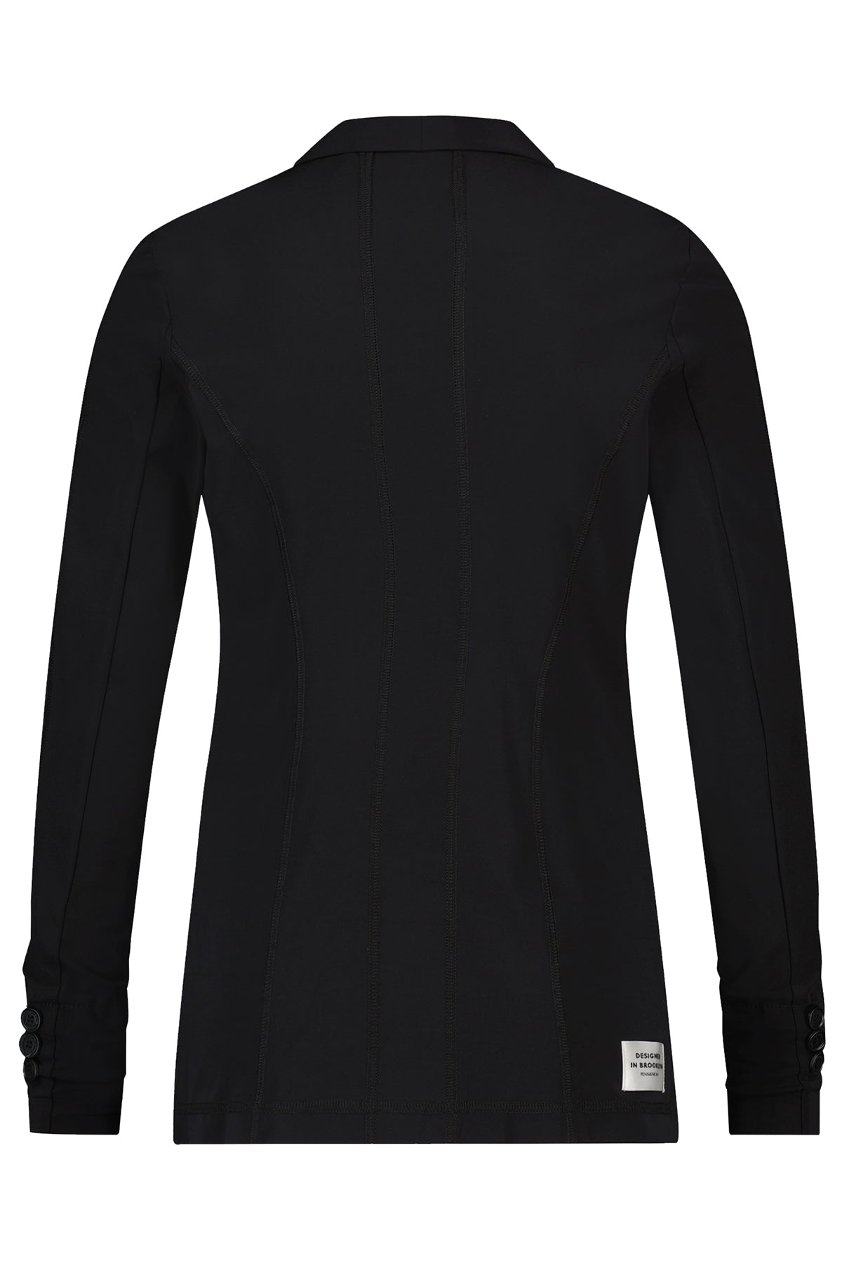 Penn & Ink N.Y Damen Blazer Nova Schwarz SCHWARZ Bild 2