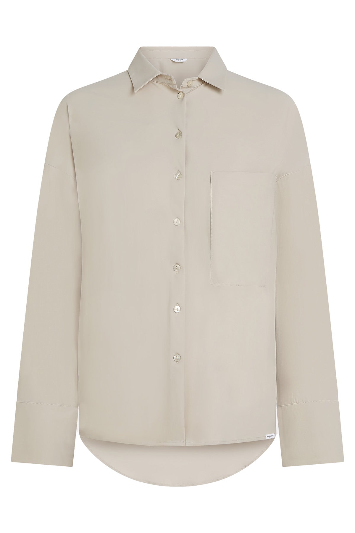 Penn & Ink N.Y Damen Bluse Sand 03 sand Bild 1
