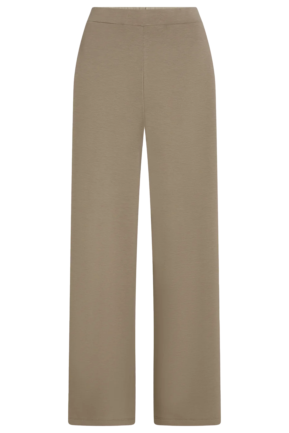 Penn & Ink N.Y Damen Hose mit Streifen Dessert/Ecru 651-05 Bild 1