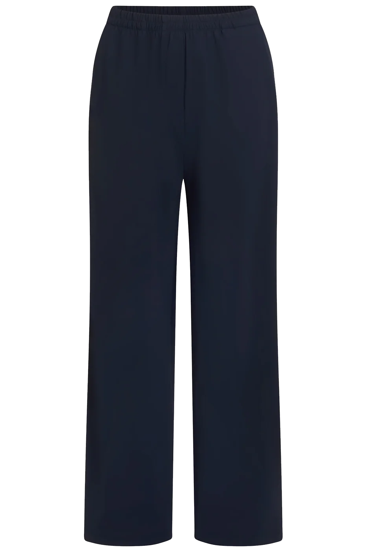 Penn & Ink N.Y Damen Hose mit Streifen Night/White MARINE-BLAU Bild 1