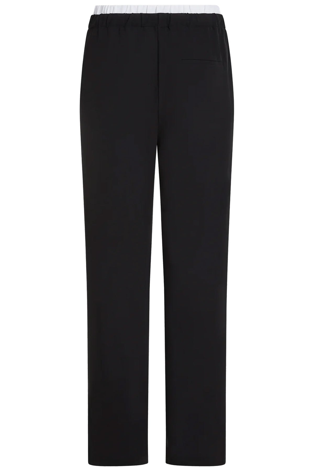 Penn & Ink N.Y Damen Hose Schwarz Weiss SCHWARZ Bild 2