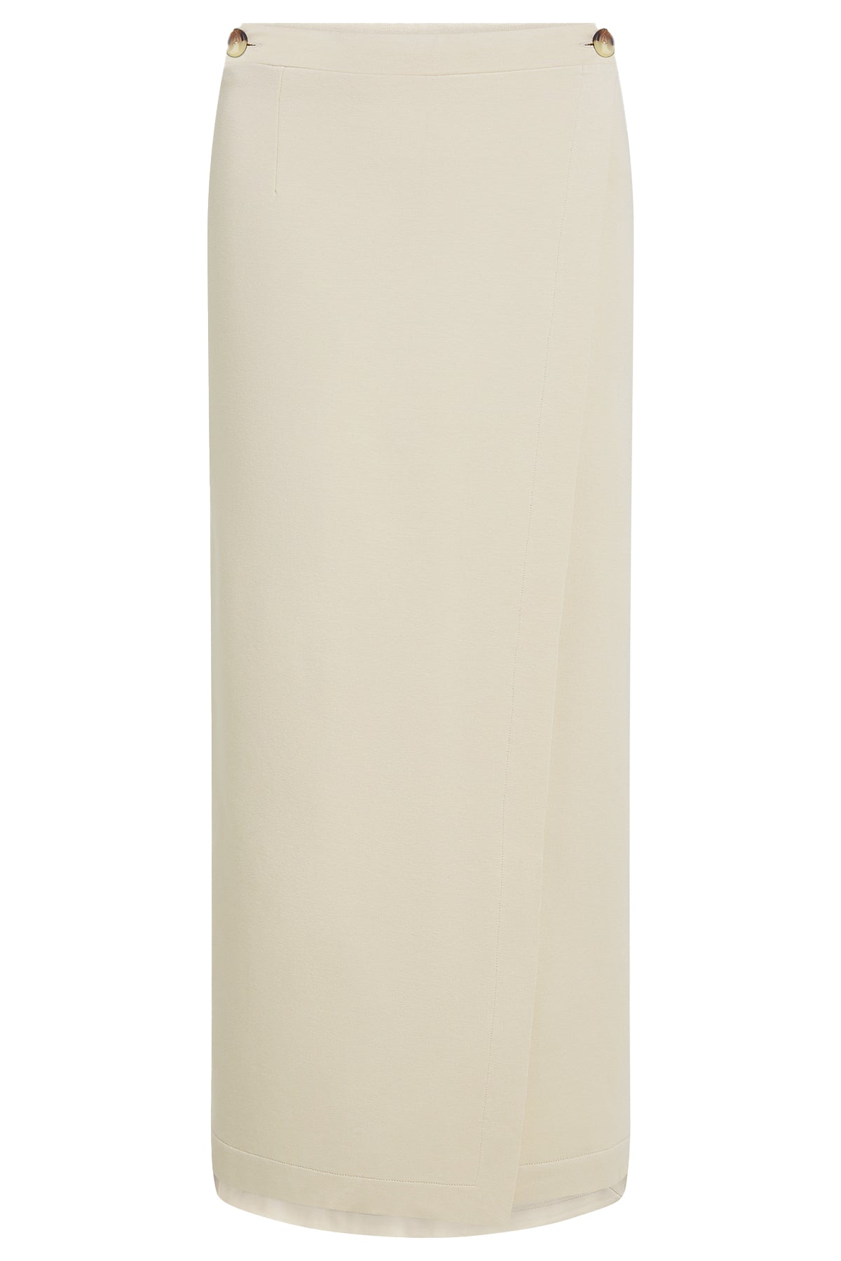 Penn & Ink N.Y Damen Midirock Natur-Weiss 144 oatmeal Bild 1