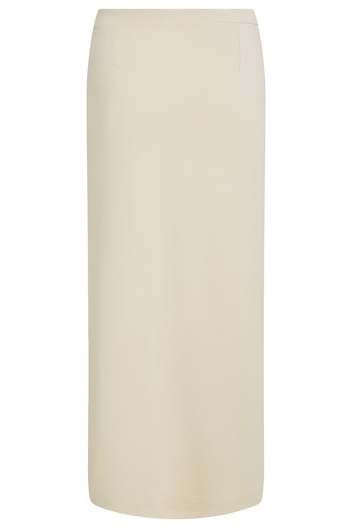 Penn & Ink N.Y Damen Midirock Natur-Weiss 144 oatmeal Bild 2