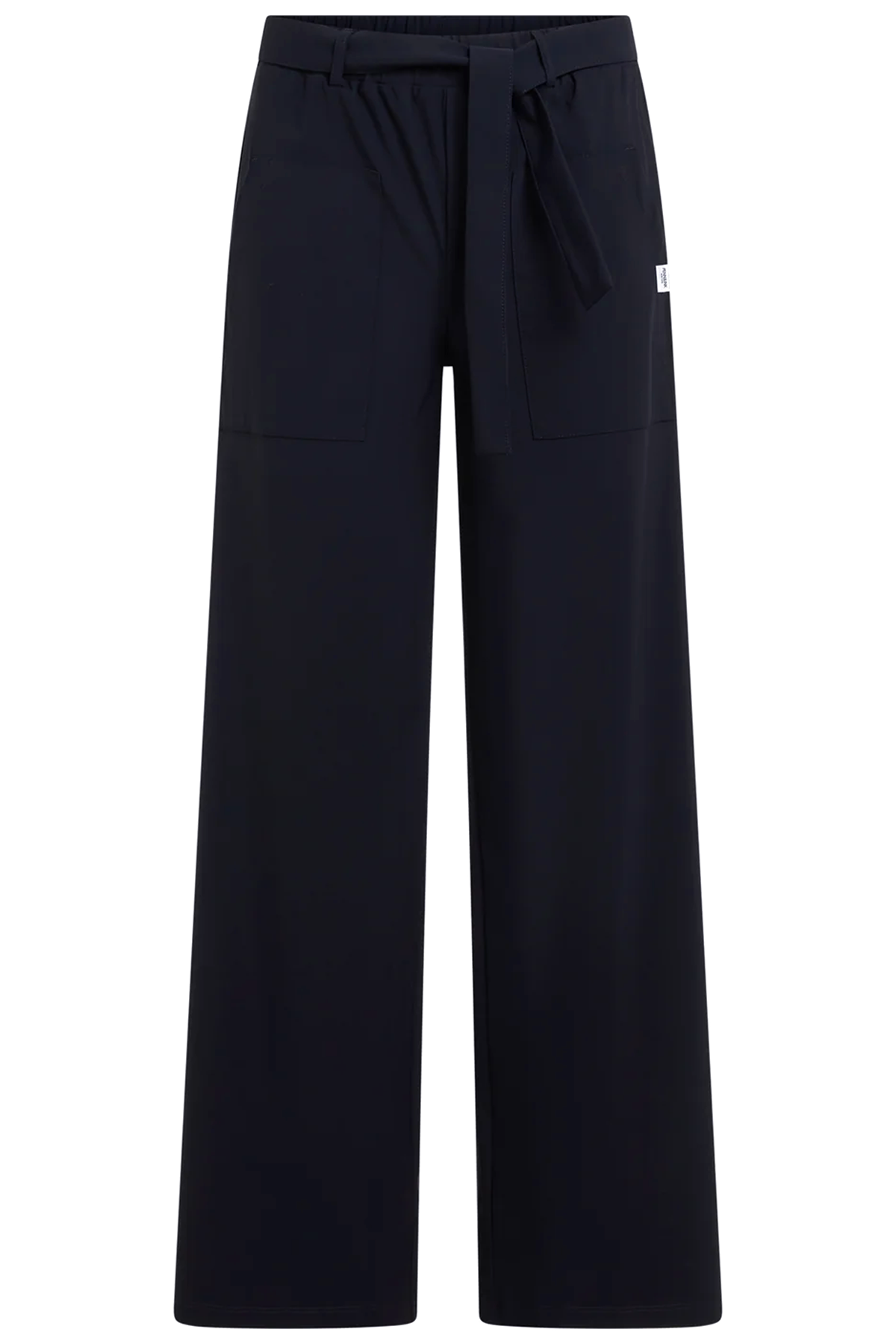 Penn & Ink N.Y Damen Stretchhose Bowie Navy MARINE-BLAU Bild 1