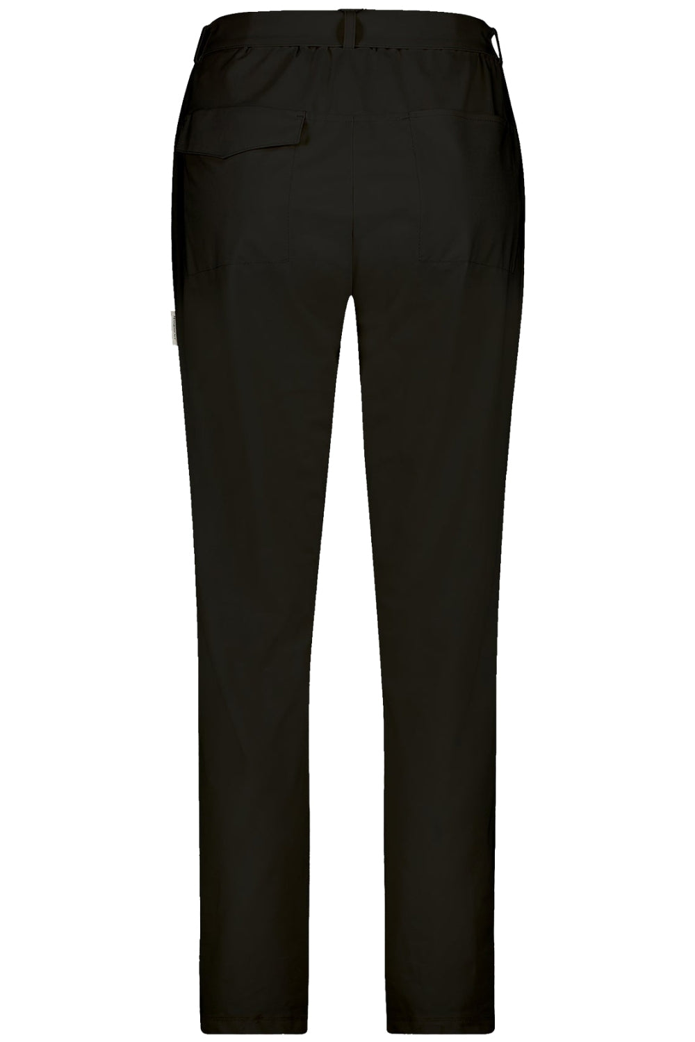 Penn & Ink N.Y Damen Stretchhose mit Bindegürtel Schwarz SCHWARZ Bild 3