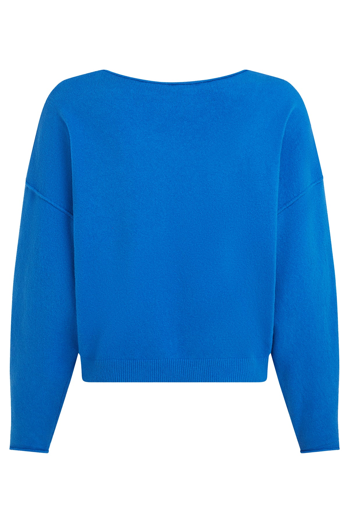 Penn & Ink N.Y Damen Strickpullover Royal Blue royal blue Bild 2