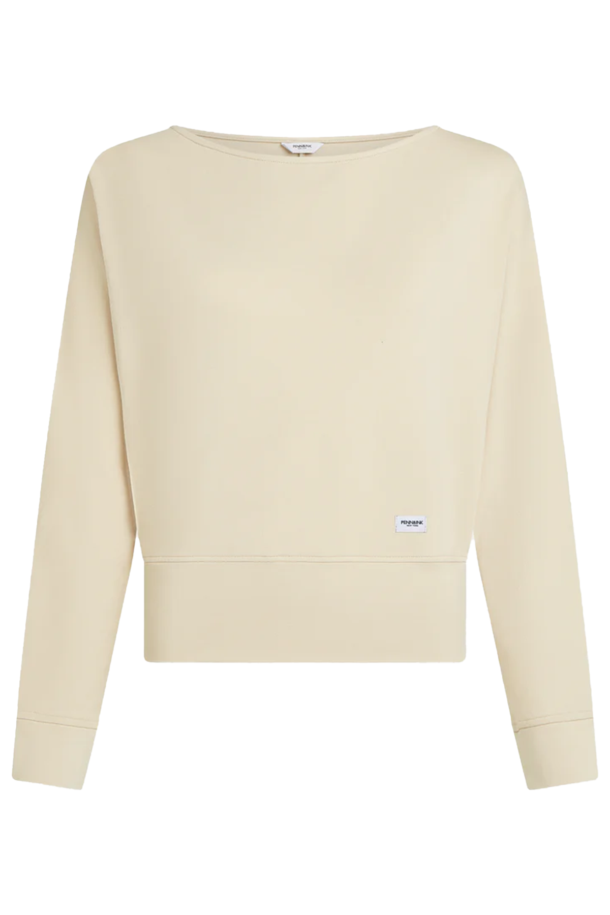 Penn & Ink N.Y Damen Sweater Oatmeal 144 oatmeal Bild 1