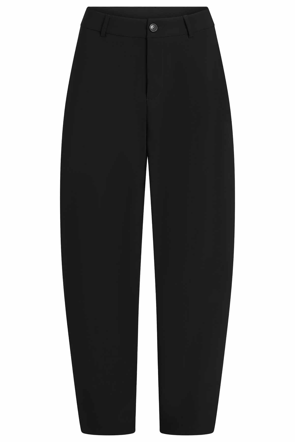 Penn & Ink N.Y Damen Tapered-Hose Schwarz 90 Bild 1