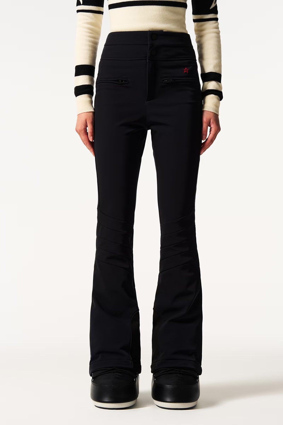 Perfect Moment Damen Skihose Aurora High Waist Schwarz pm black Bild 3