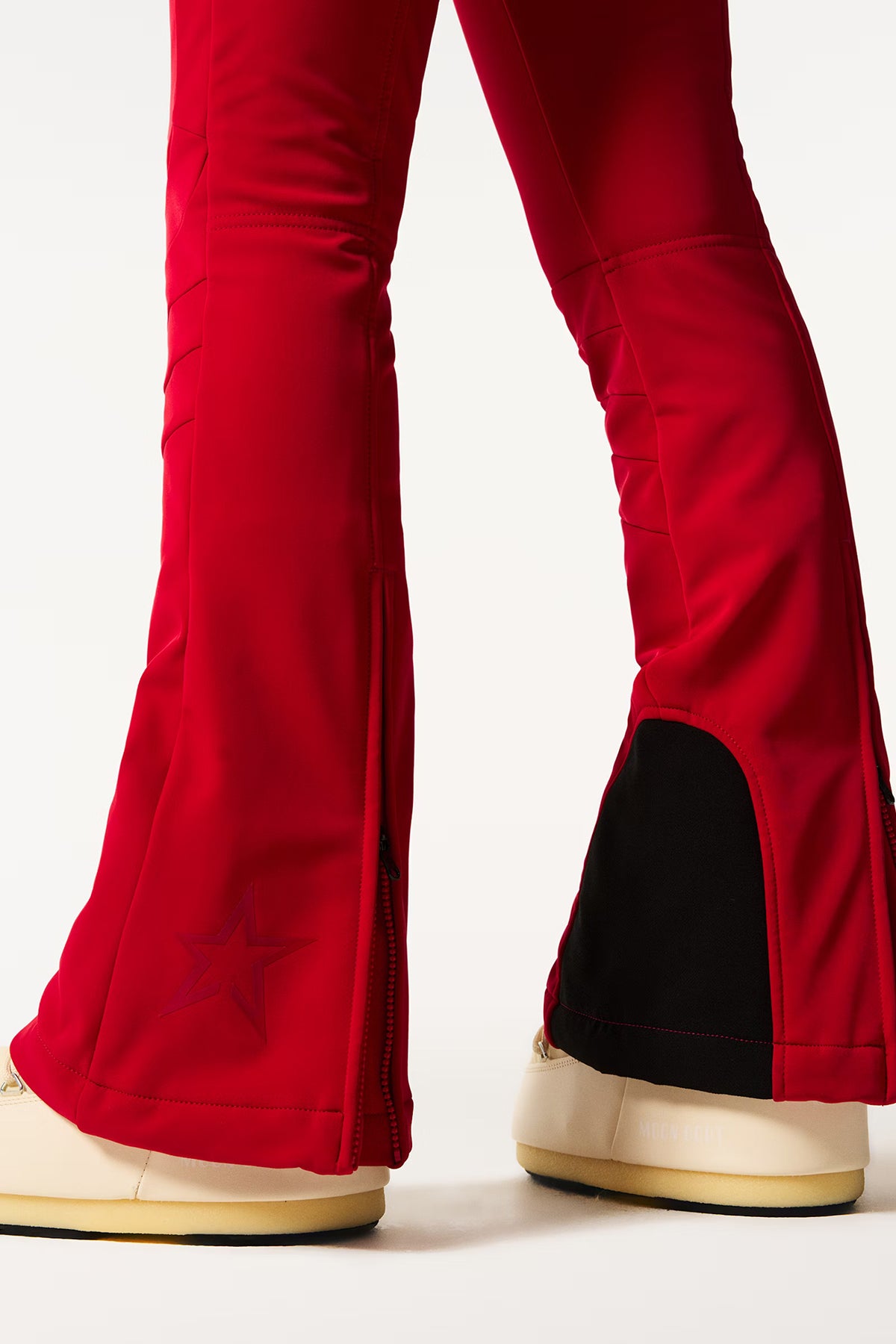 Perfect Moment Damen Skihose Aurora High Waist Rot RED Bild 4