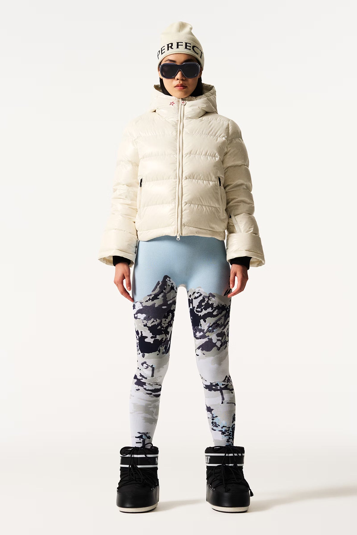 Perfect Moment Damen Skijacke Polar Flare Snow White SNOW WHITE Bild 3