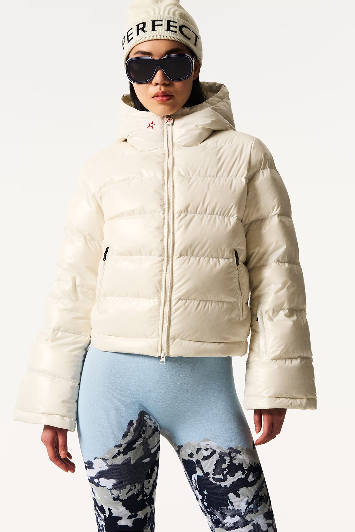 Perfect Moment Damen Skijacke Polar Flare Snow White SNOW WHITE Bild 4