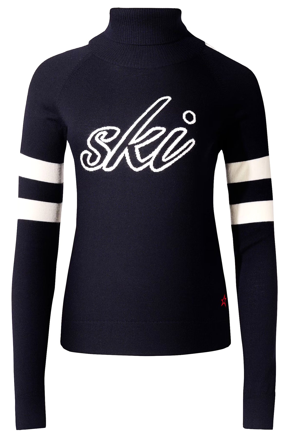 Perfect Moment Damen Strickpullover Neve Navy NAVY Bild 1