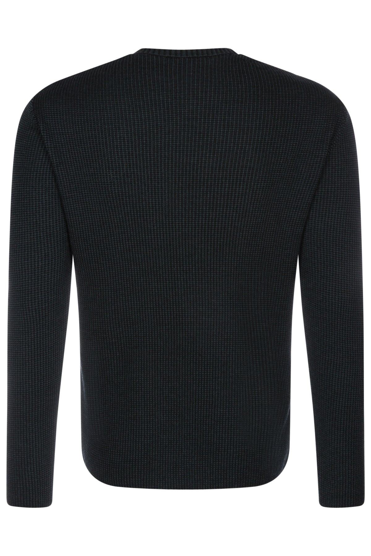 Phil Petter Herren Strickpullover Dunkelgrün GRÜN Bild 2