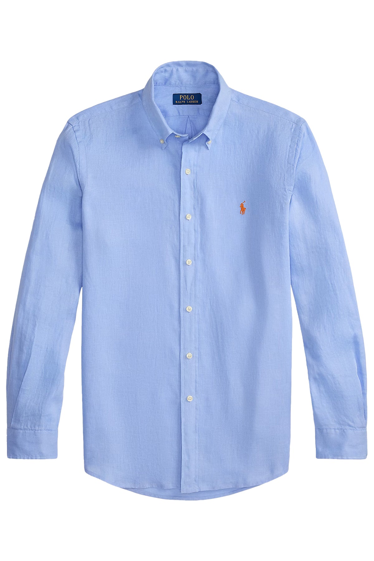 Polo Ralph Lauren Herren Custom-Fit Leinenhemd Austin Blue AUSTIN BLUE Bild 1