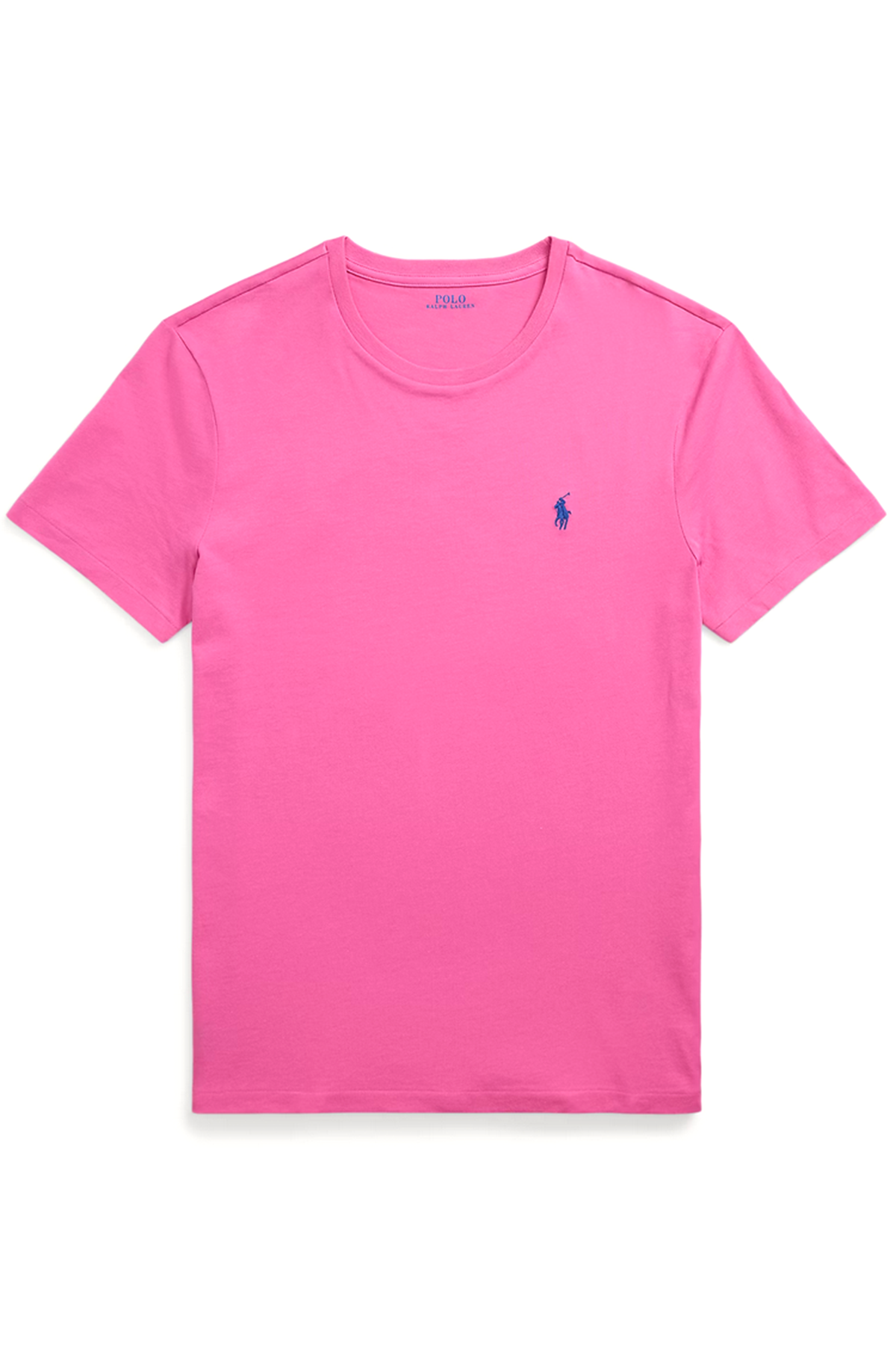 Polo Ralph Lauren Herren Custom-Slim-Fit T-Shirt Peony ROSA Bild 1