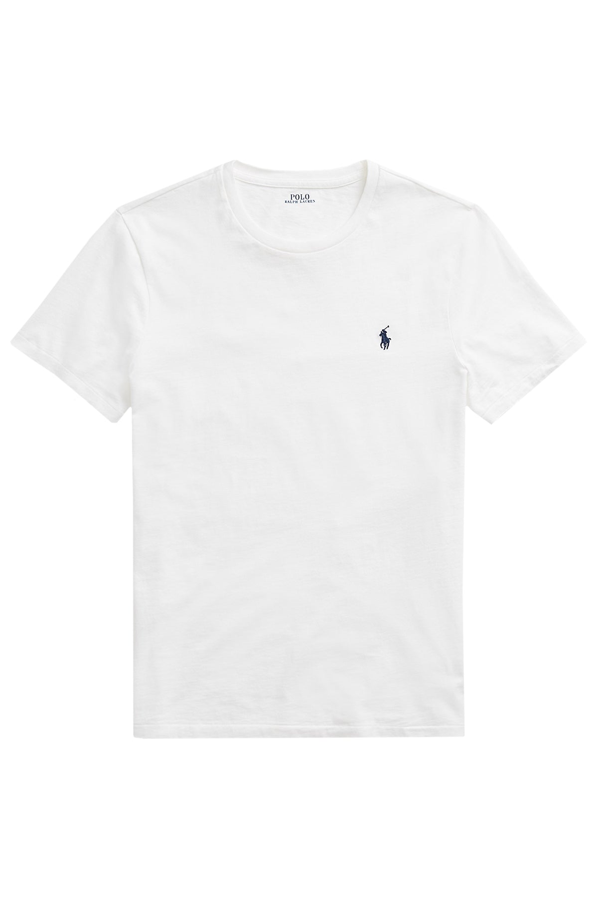 Polo Ralph Lauren Herren Custom-Slim-Fit T-Shirt White WHITE Bild 1