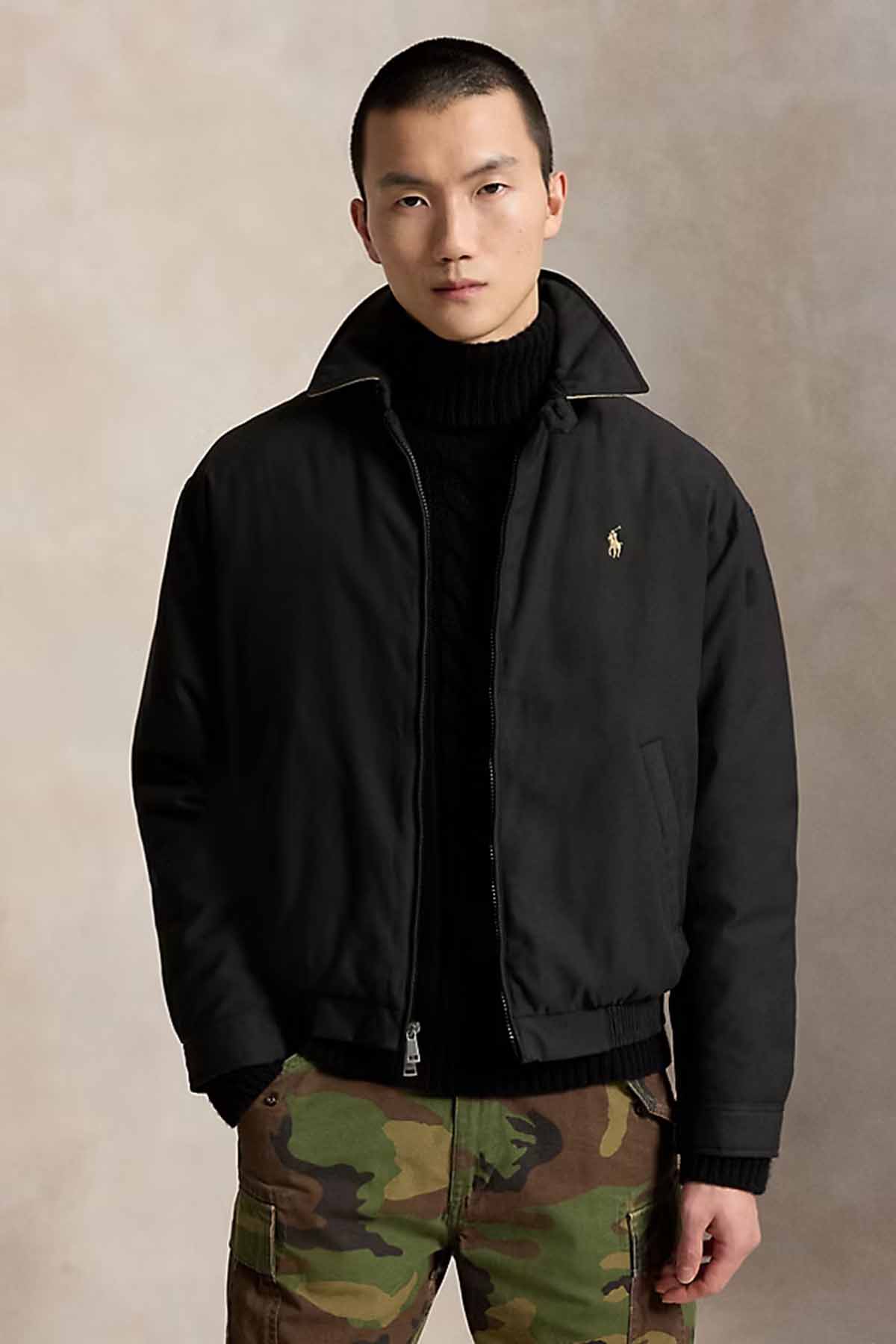 Polo Ralph Lauren Herren Daunenjacke Schwarz SCHWARZ Bild 3
