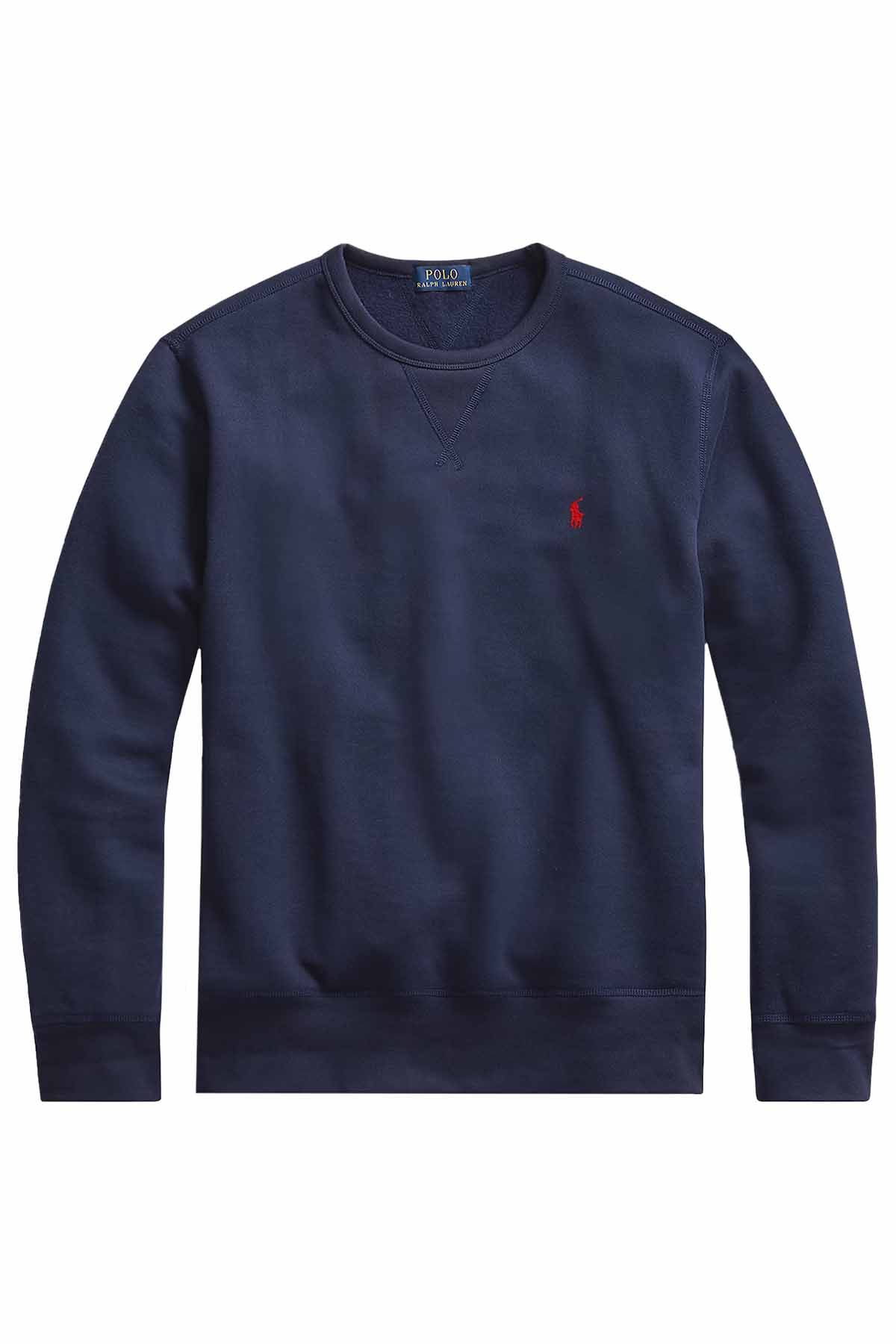 Polo Ralph Lauren Herren Fleece-Sweatshirt Cruise Navy MARINE-BLAU Bild 1