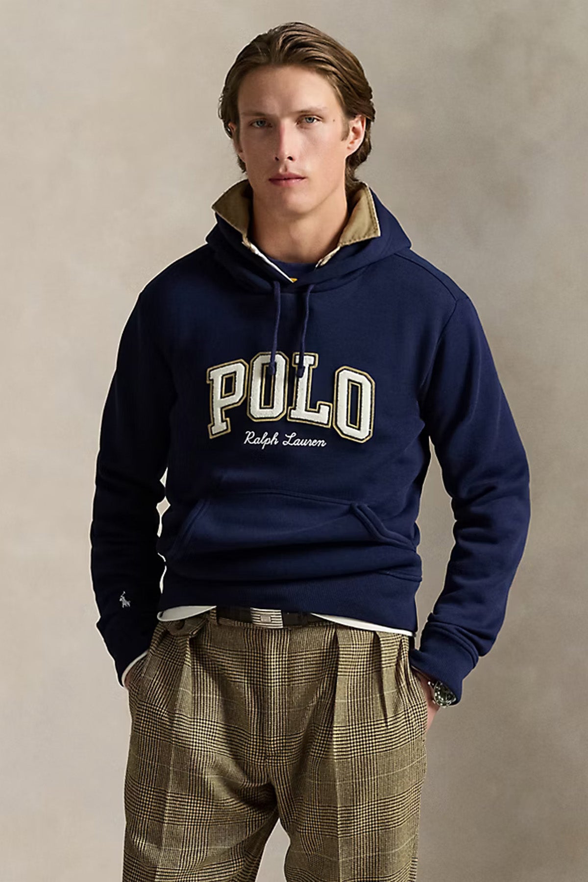 Polo Ralph Lauren Herren Hoodie Cruise Navy CRUISE NAVY Bild 3