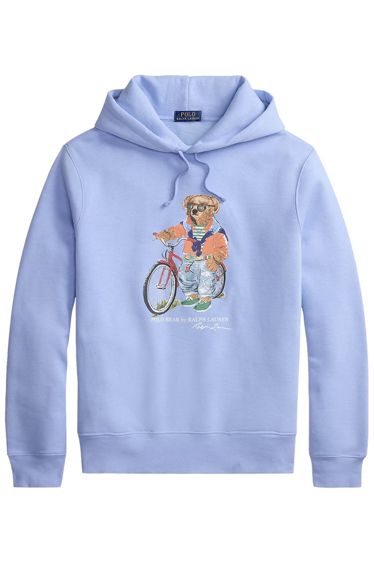 Polo Ralph Lauren Herren Hoodie mit Polo Bear Austin Blue AUSTIN BLUE- SUMMER BEAR Bild 1