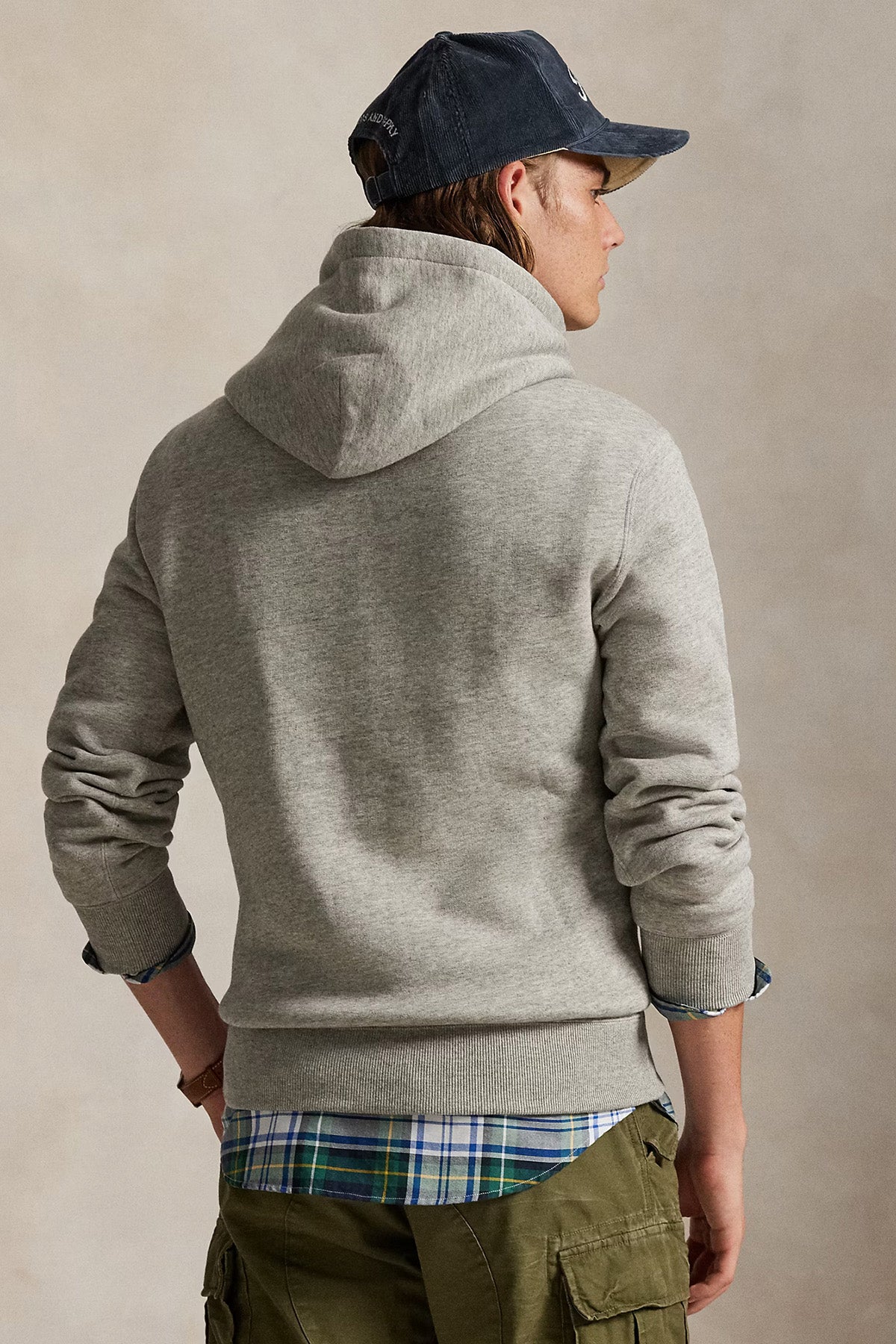 Polo Ralph Lauren Herren Hoodie mit Polo Bear Loft Heather FA25 LOFT HEATHER HRTG Bild 4