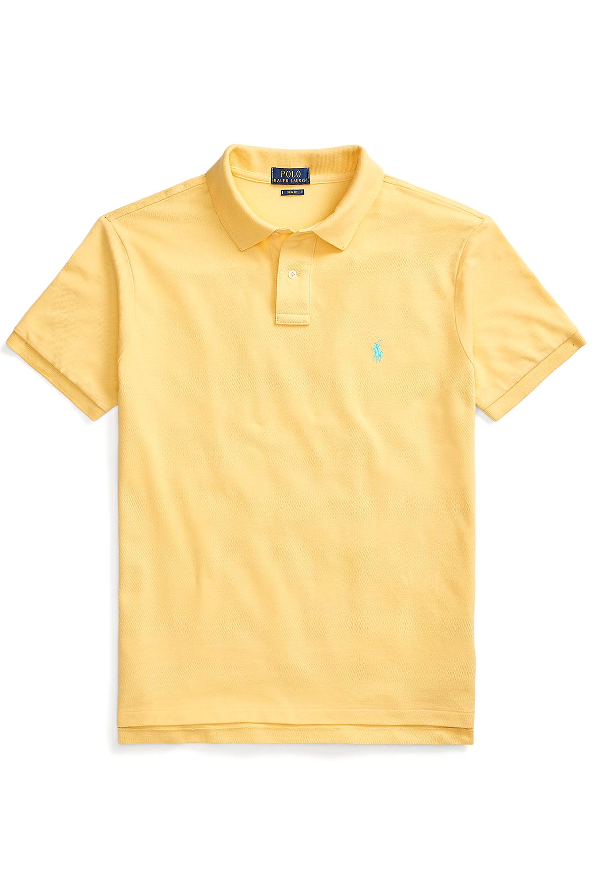 Polo Ralph Lauren Herren Piqué-Poloshirt Corn Yellow CORN YELLOW/C6103 Bild 1