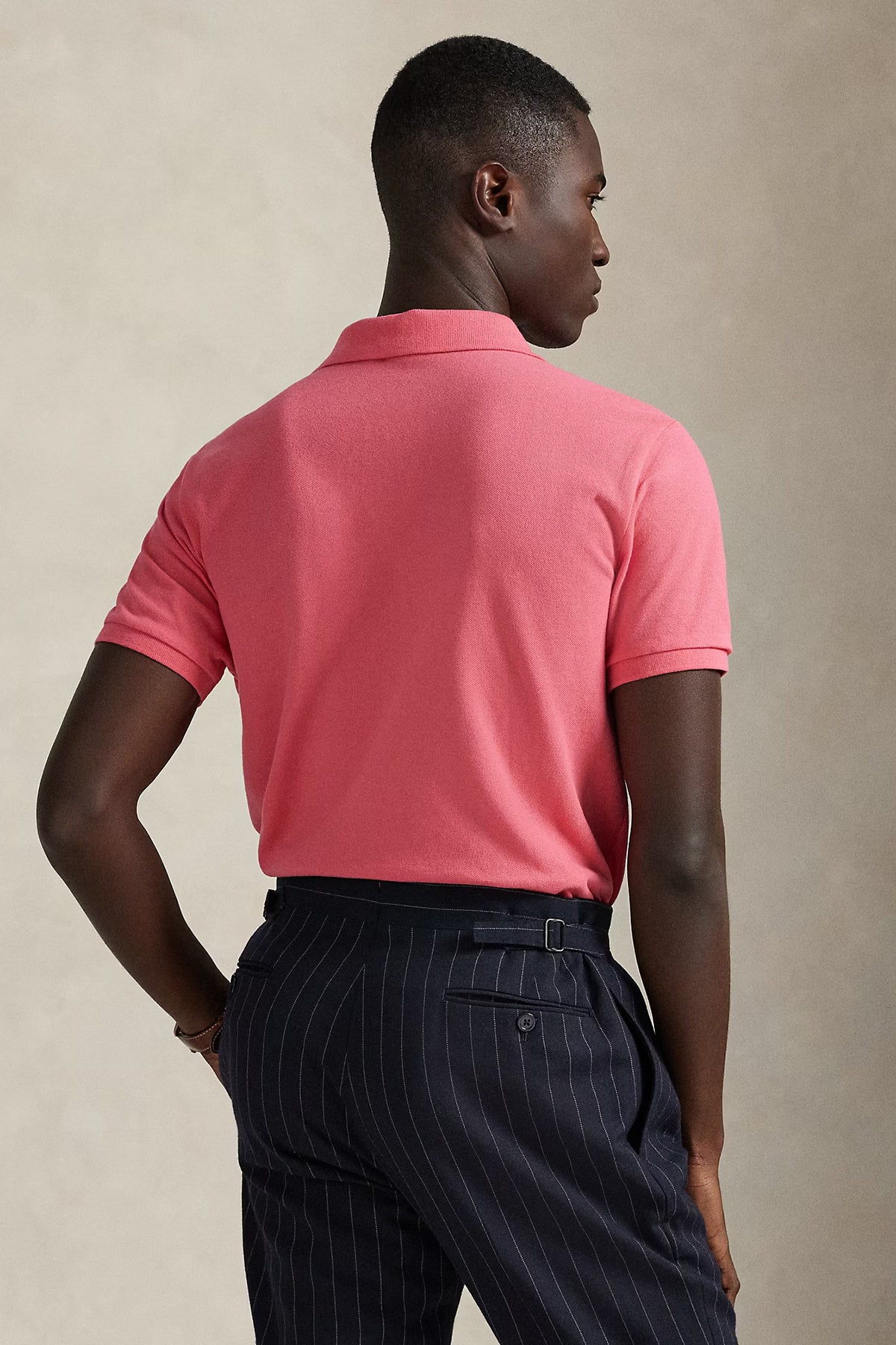 Polo Ralph Lauren Herren Piqué-Poloshirt Hot Pink HOT PINK/C2740 Bild 4