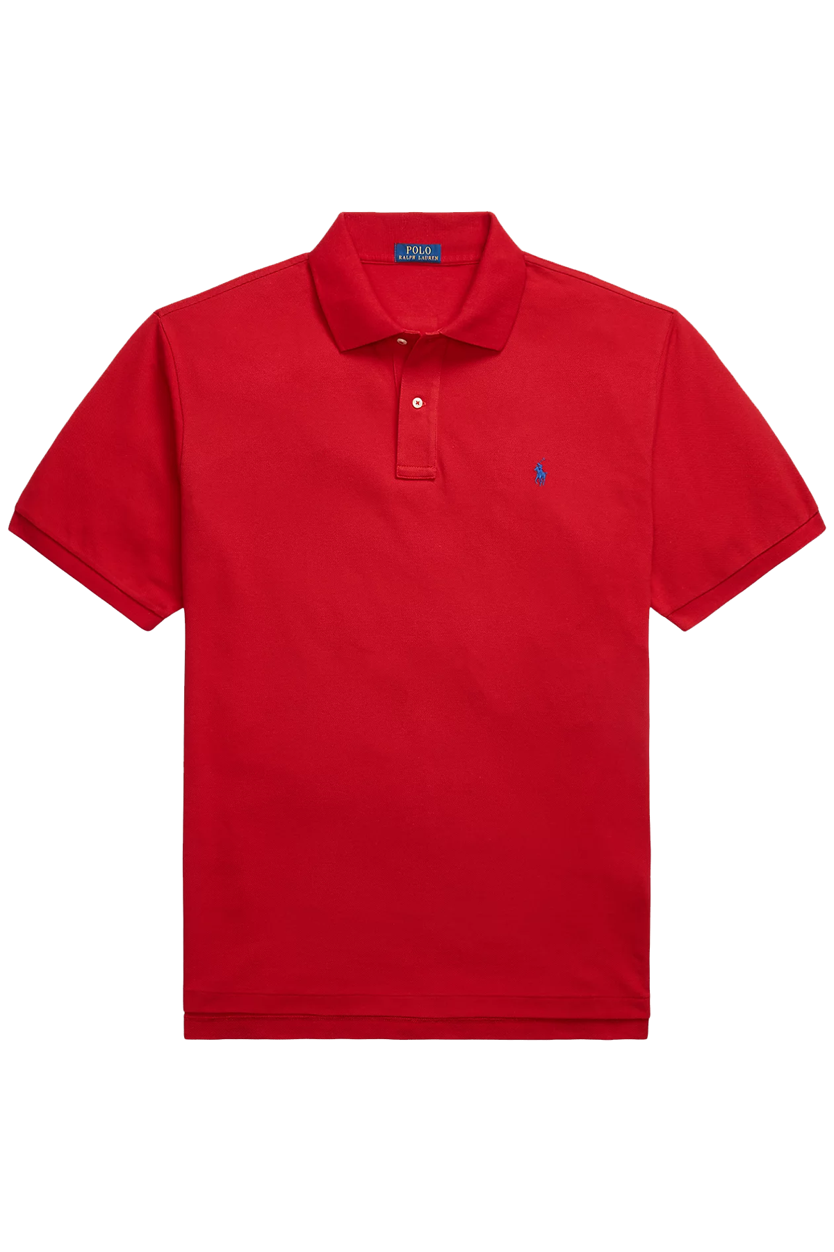 Polo Ralph Lauren Herren Piqué-Poloshirt Martini Red DUNKELROT Bild 1