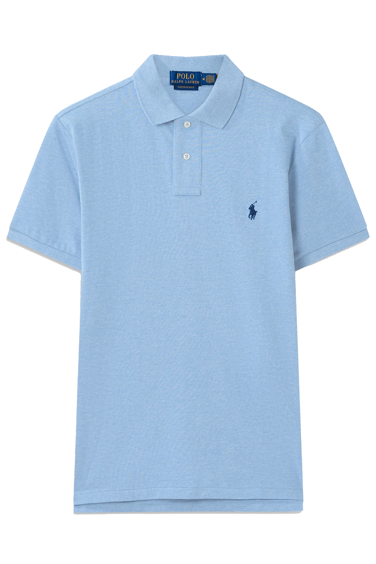 Polo Ralph Lauren Herren Piqué-Poloshirt Soft Royal Heather SOFT ROYAL HEATHER/C7998 Bild 1