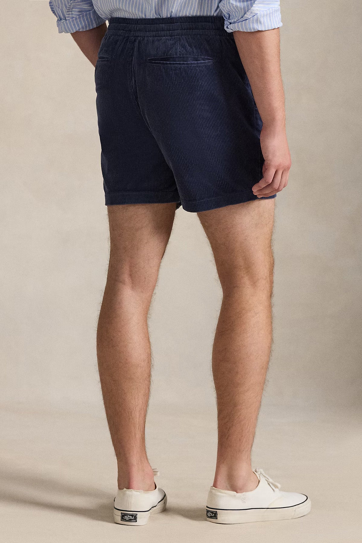 Polo Ralph Lauren Herren Short aus Kordsamt Boston Navy BOSTON NAVY Bild 3