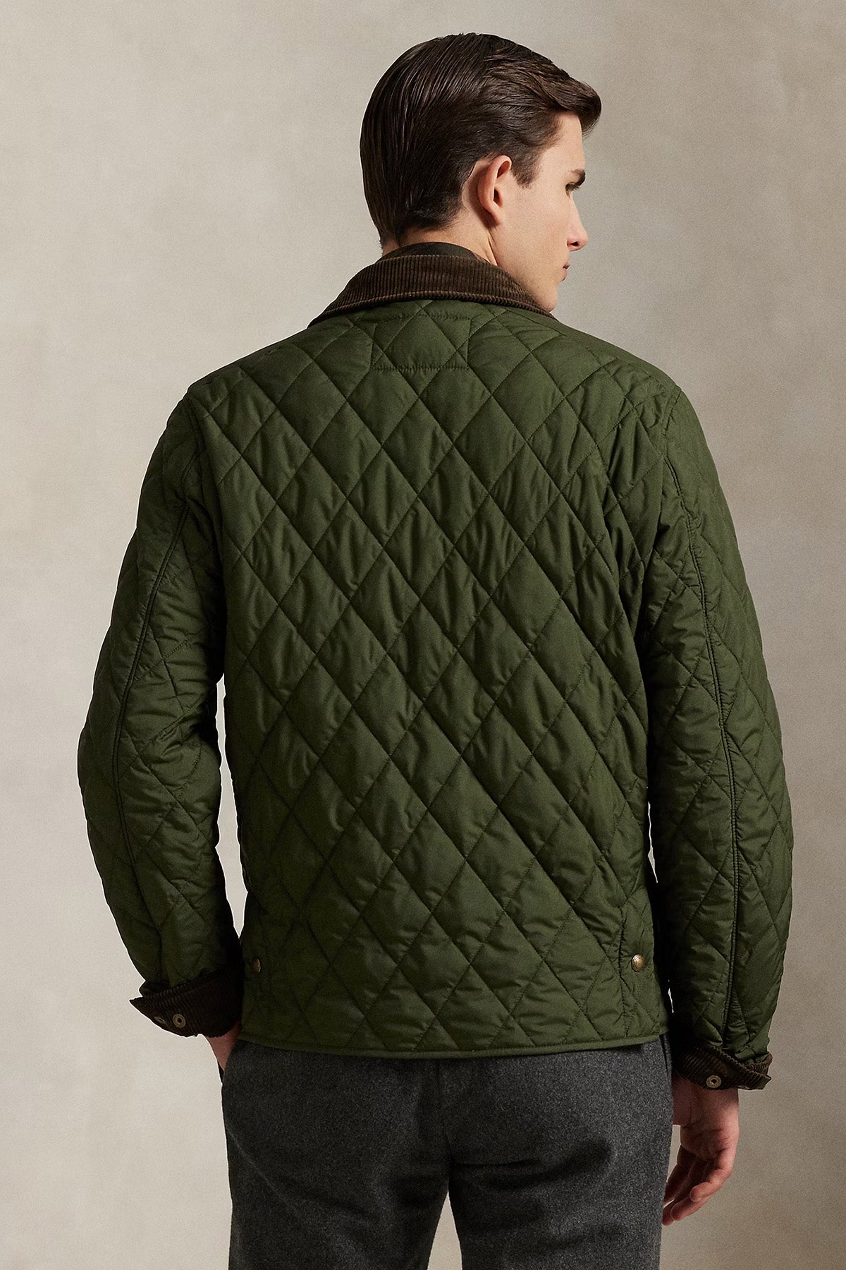 Polo Ralph Lauren Herren Steppjacke Beaton Olive COMPANY OLIVE Bild 4
