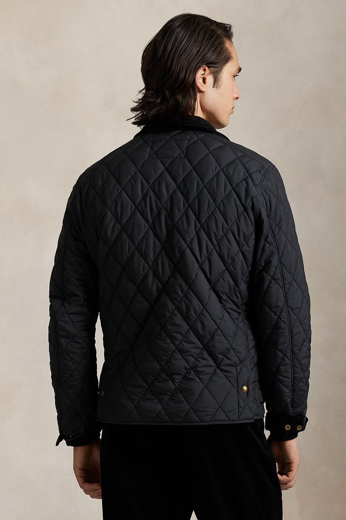 Polo Ralph Lauren Herren Steppjacke Beaton Schwarz POLO BLACK Bild 3